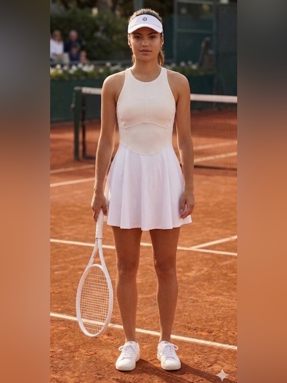 Lululemon "2022" Court Crush Dress
White Size 6 Tennis, Golfing, activewear